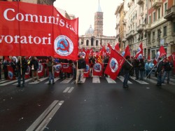 per lo sciopero nazionale!