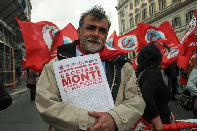 giornale comunista dei lavoratori