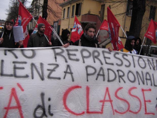 Padova corteo