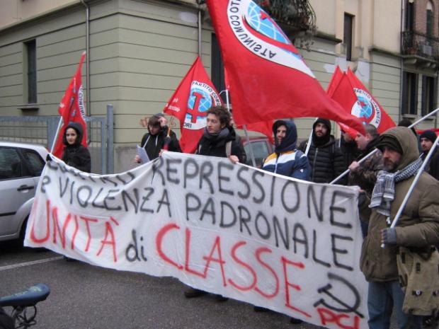 Padova corteo