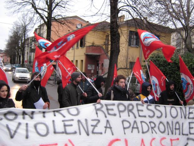 Padova corteo