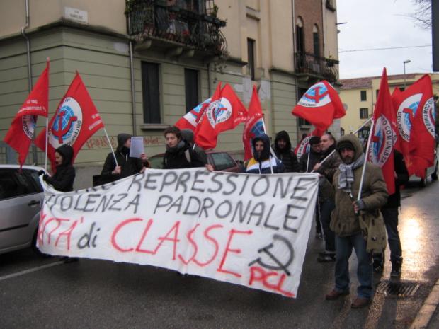 Padova corteo