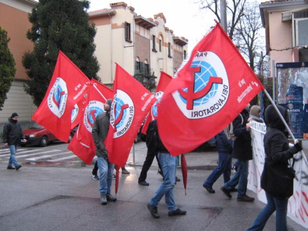 Padova corteo