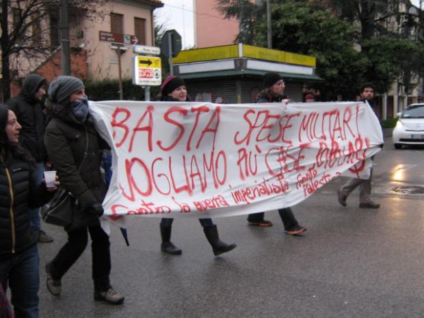 Padova corteo