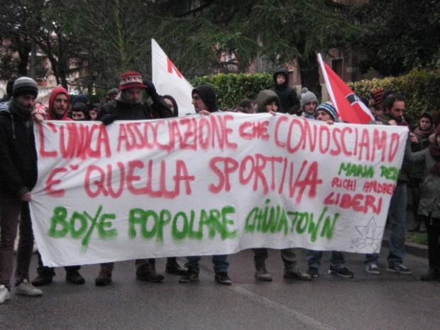Padova corteo