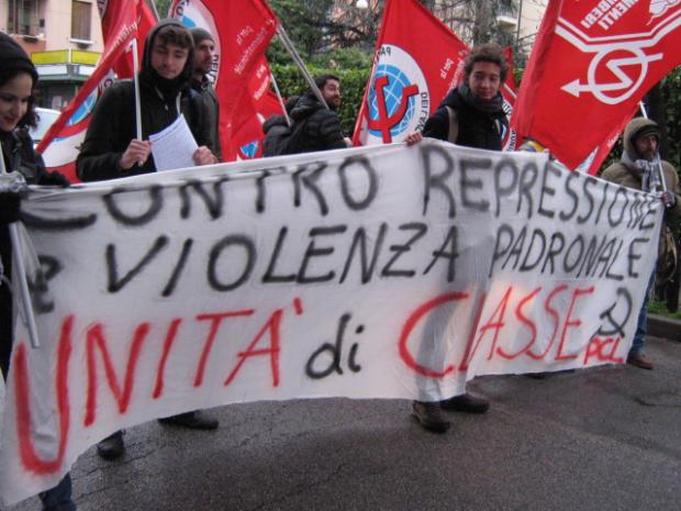 Padova corteo