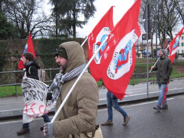 Padova corteo